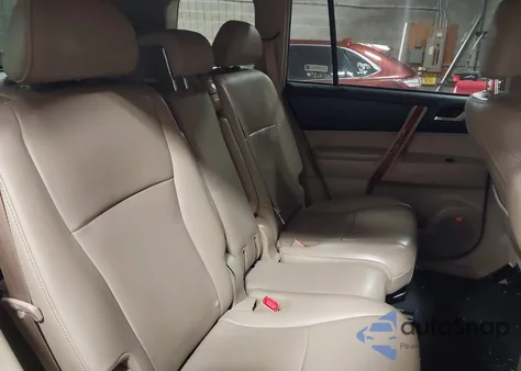 2013 Toyota Highlander Limited V6 из США, поврежденный, VIN 5TDDK3EH2DS259829